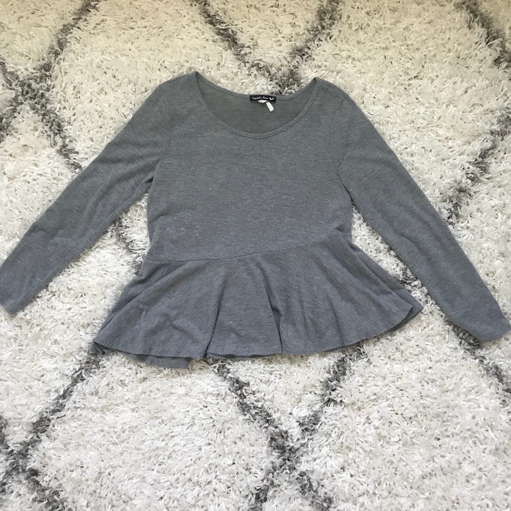 Peplum Top